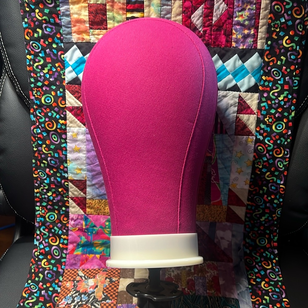 Canvas Mannequin Wig Head